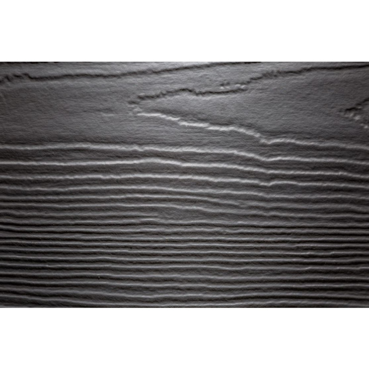 HardiePlank® Gevelbekleding Cedar Houtnerf Iron Grey